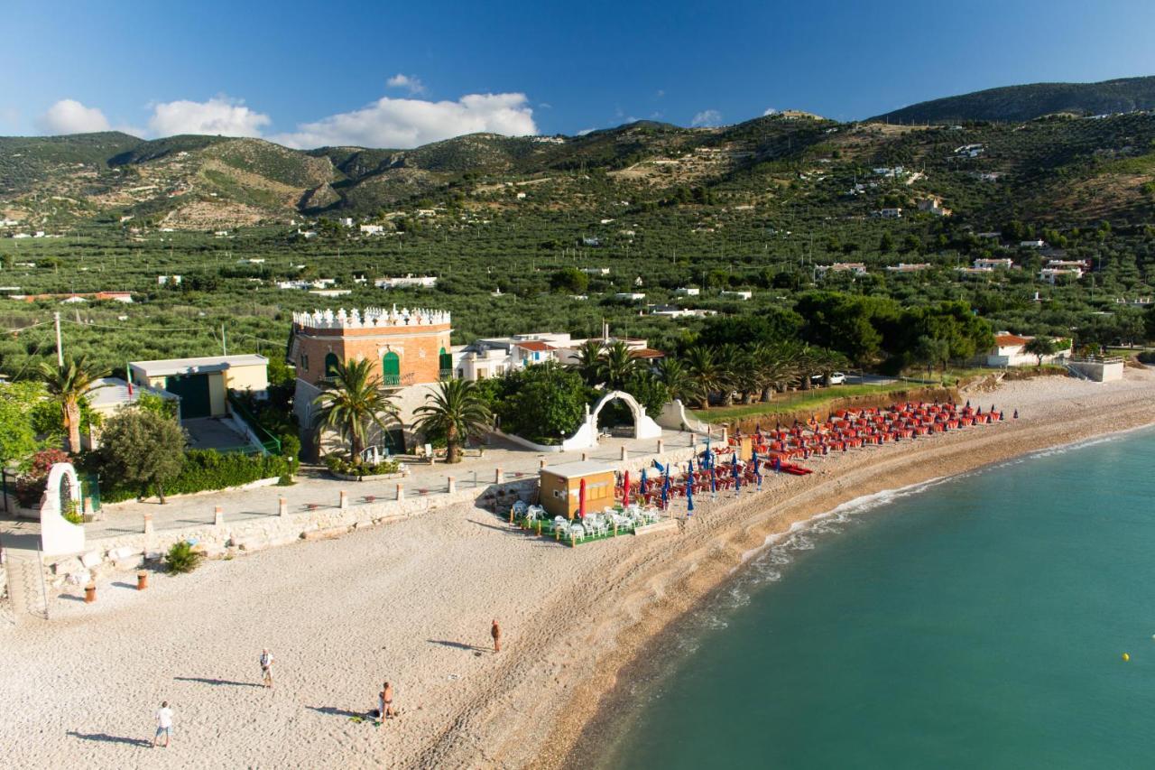 Apartments Villaggio Riccio Mattinata Exterior photo